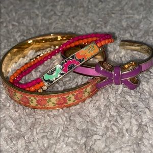 3 Vera Bradley Bracelets!!